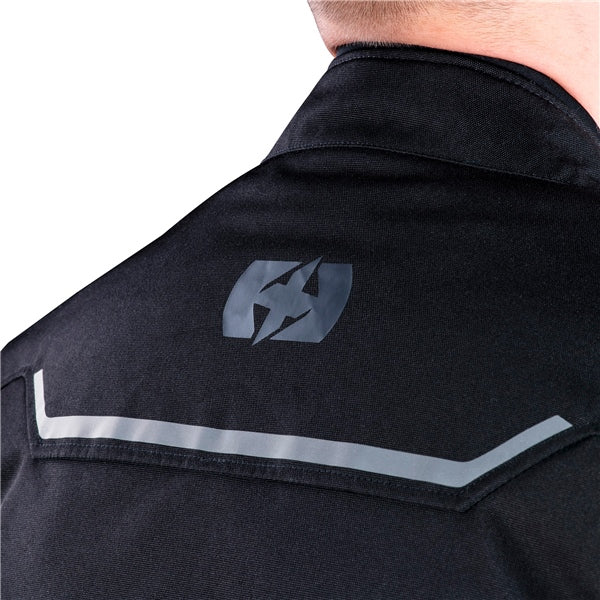 Oxford Metro 2.0 Jacket Stealth Black 4XL UK / 58 EU / 48 US - Driven Powersports