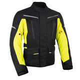 Oxford Metro 2.0 Jacket Black/Fluo S UK / 46 EU / 36 US - Driven Powersports