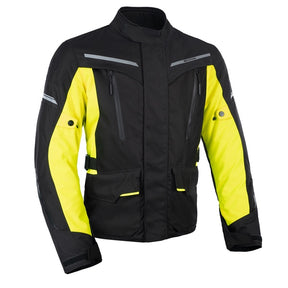 Oxford Metro 2.0 Jacket Black/Fluo S UK / 46 EU / 36 US - Driven Powersports