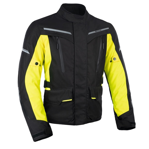 Oxford Metro 2.0 Jacket Black/Fluo S UK / 46 EU / 36 US - Driven Powersports