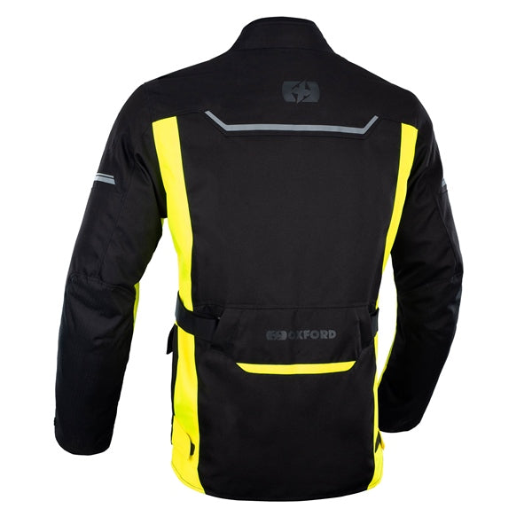 Oxford Metro 2.0 Jacket Black/Fluo S UK / 46 EU / 36 US - Driven Powersports
