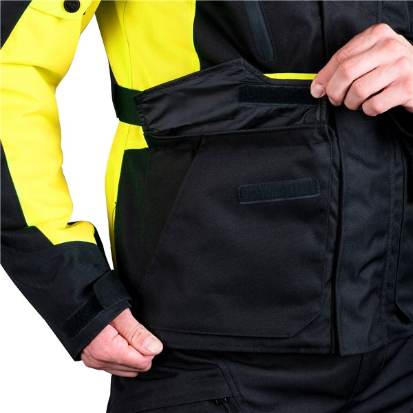 Oxford Metro 2.0 Jacket Black/Fluo S UK / 46 EU / 36 US - Driven Powersports