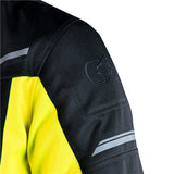 Oxford Metro 2.0 Jacket Black/Fluo S UK / 46 EU / 36 US - Driven Powersports