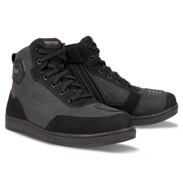 Oxford Heist Boots 8 US / 41 EU - Driven Powersports