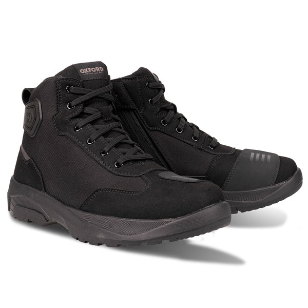 Oxford Ravine Boots 11 US / 44 EU Black - Driven Powersports