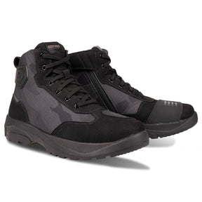 Oxford Ravine Boots 7.5 US / 40 EU Camo Black - Driven Powersports