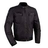 Oxford Toronto 1.0 Jacket Stealth Black 4XL UK / 58 EU / 48 US - Driven Powersports