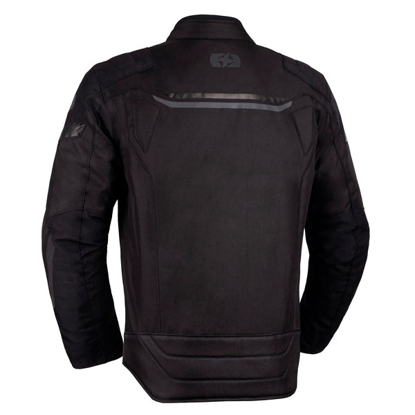 Oxford Toronto 1.0 Jacket Stealth Black 4XL UK / 58 EU / 48 US - Driven Powersports