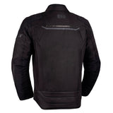 Oxford Toronto 1.0 Jacket Stealth Black 4XL UK / 58 EU / 48 US - Driven Powersports