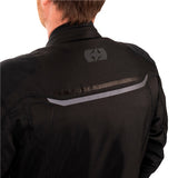 Oxford Toronto 1.0 Jacket Stealth Black 4XL UK / 58 EU / 48 US - Driven Powersports