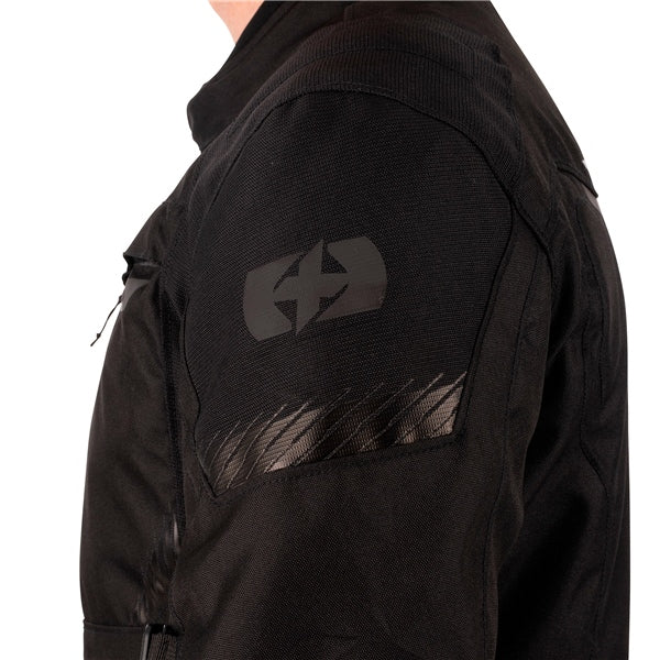 Oxford Toronto 1.0 Jacket Stealth Black 4XL UK / 58 EU / 48 US - Driven Powersports