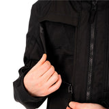 Oxford Toronto 1.0 Jacket Stealth Black 4XL UK / 58 EU / 48 US - Driven Powersports