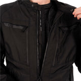 Oxford Toronto 1.0 Jacket Stealth Black 4XL UK / 58 EU / 48 US - Driven Powersports