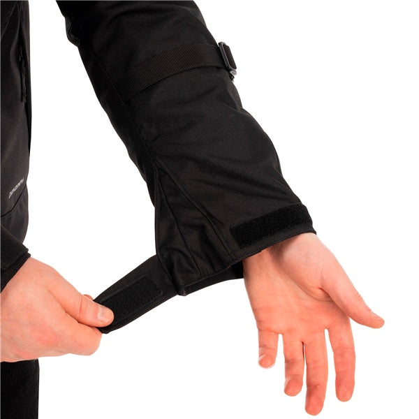 Oxford Toronto 1.0 Jacket Stealth Black 4XL UK / 58 EU / 48 US - Driven Powersports