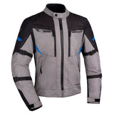 Oxford Toronto 1.0 Jacket Black/Gray/Blue S UK / 46 EU / 36 US - Driven Powersports