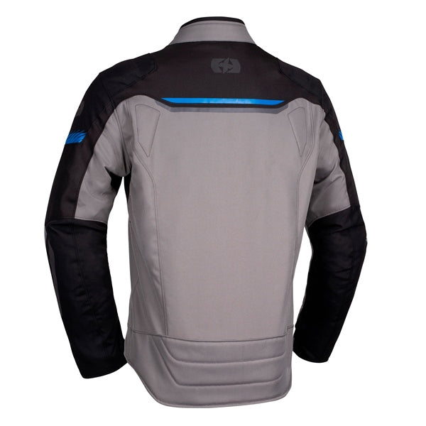 Oxford Toronto 1.0 Jacket Black/Gray/Blue S UK / 46 EU / 36 US - Driven Powersports