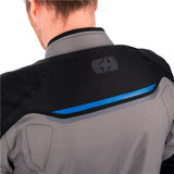 Oxford Toronto 1.0 Jacket Black/Gray/Blue S UK / 46 EU / 36 US - Driven Powersports