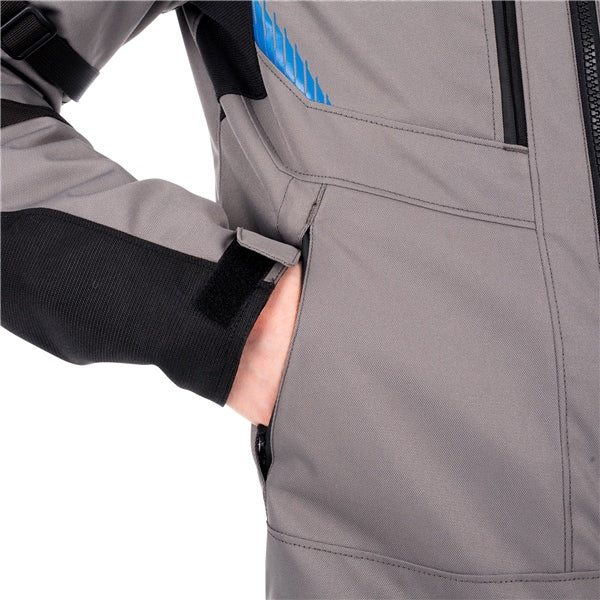 Oxford Toronto 1.0 Jacket Black/Gray/Blue S UK / 46 EU / 36 US - Driven Powersports
