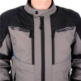 Oxford Toronto 1.0 Jacket Black/Gray/Blue S UK / 46 EU / 36 US - Driven Powersports