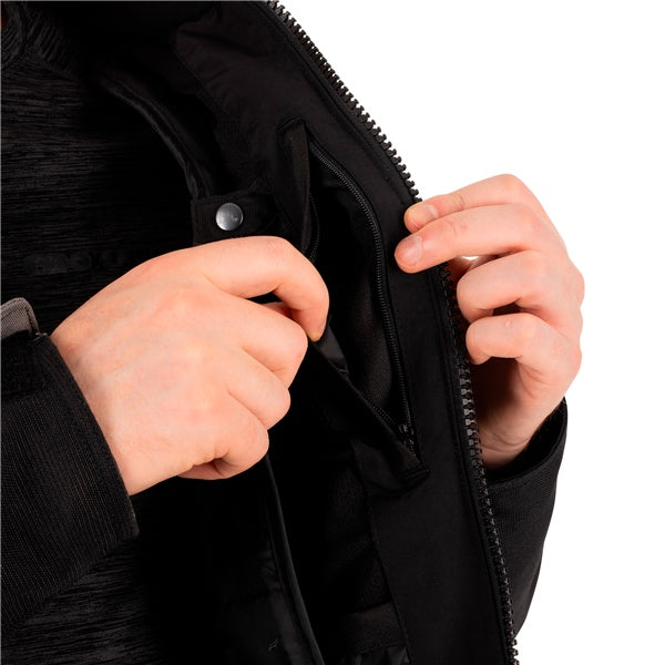 Oxford Toronto 1.0 Jacket Black/Gray/Blue S UK / 46 EU / 36 US - Driven Powersports