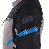 Oxford Toronto 1.0 Jacket Black/Gray/Blue S UK / 46 EU / 36 US - Driven Powersports