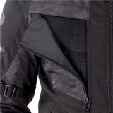 Oxford Toronto 1.0 Jacket Black/Camo 3XL UK / 56 EU / 46 US - Driven Powersports
