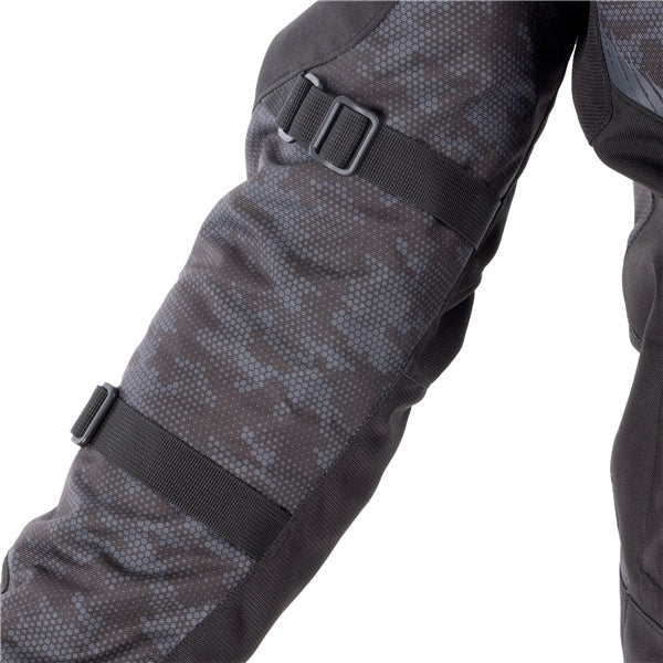 Oxford Toronto 1.0 Jacket Black/Camo 3XL UK / 56 EU / 46 US - Driven Powersports