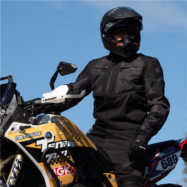 Oxford Toronto 1.0 Jacket Black/Camo 3XL UK / 56 EU / 46 US - Driven Powersports
