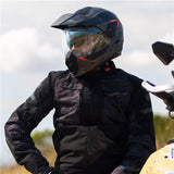 Oxford Toronto 1.0 Jacket Black/Camo 3XL UK / 56 EU / 46 US - Driven Powersports