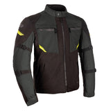 Oxford Toronto 1.0 Jacket Black/Green/Fluo 2XL UK / 54 EU / 44 US - Driven Powersports