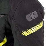 Oxford Toronto 1.0 Jacket Black/Green/Fluo 2XL UK / 54 EU / 44 US - Driven Powersports