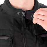 Oxford Toronto 1.0 Jacket Black/Green/Fluo 2XL UK / 54 EU / 44 US - Driven Powersports