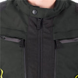 Oxford Toronto 1.0 Jacket Black/Green/Fluo 2XL UK / 54 EU / 44 US - Driven Powersports