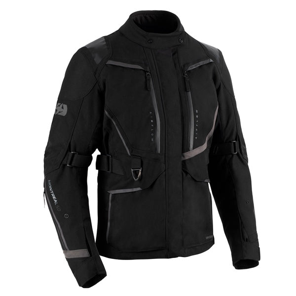 Oxford Montreal 5.0 Jacket - Women Stealth Black 8 UK / 36 EU / 4 US - Driven Powersports
