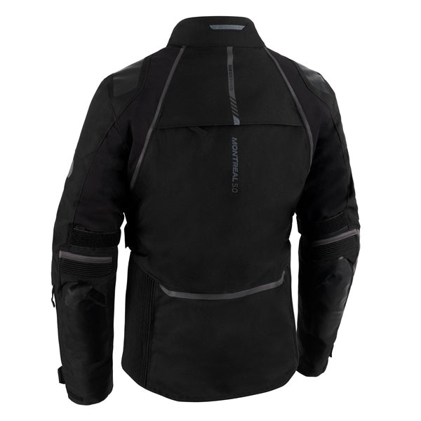 Oxford Montreal 5.0 Jacket - Women Stealth Black 8 UK / 36 EU / 4 US - Driven Powersports