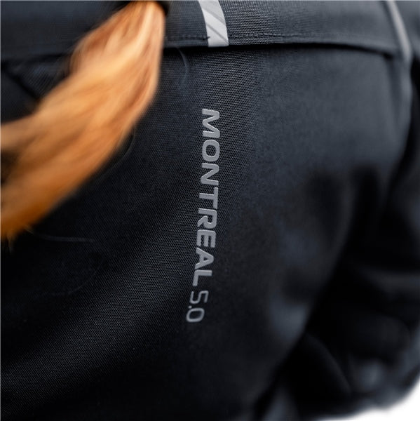 Oxford Montreal 5.0 Jacket - Women Stealth Black 8 UK / 36 EU / 4 US - Driven Powersports