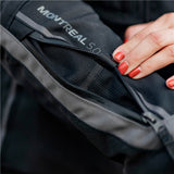 Oxford Montreal 5.0 Jacket - Women Stealth Black 8 UK / 36 EU / 4 US - Driven Powersports