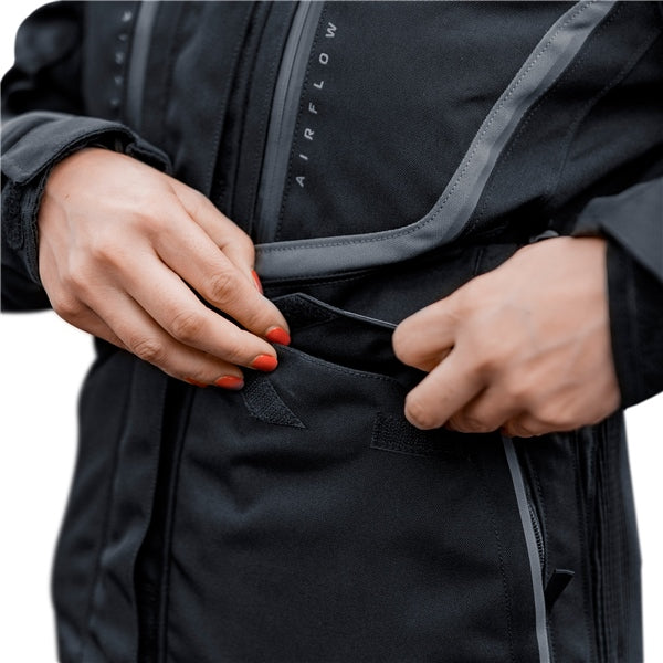 Oxford Montreal 5.0 Jacket - Women Stealth Black 8 UK / 36 EU / 4 US - Driven Powersports