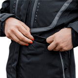 Oxford Montreal 5.0 Jacket - Women Stealth Black 8 UK / 36 EU / 4 US - Driven Powersports