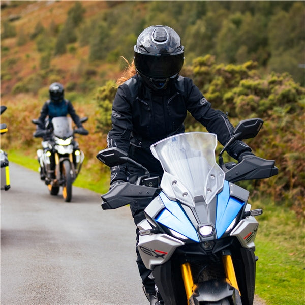 Oxford Montreal 5.0 Jacket - Women Stealth Black 8 UK / 36 EU / 4 US - Driven Powersports