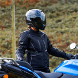 Oxford Montreal 5.0 Jacket - Women Stealth Black 8 UK / 36 EU / 4 US - Driven Powersports