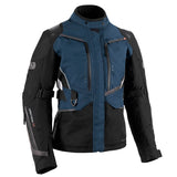 Oxford Montreal 5.0 Jacket - Women Blue/Black/Coral 14 UK / 42 EU / 10 US - Driven Powersports