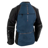 Oxford Montreal 5.0 Jacket - Women Blue/Black/Coral 14 UK / 42 EU / 10 US - Driven Powersports