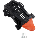 ACERBIS SKIDPLATE KTM BK/OG16 Front - Driven Powersports