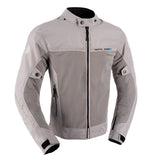 Oxford Arizona 2.0 Air Jacket - Men Gray S UK / 46 EU / 36 US - Driven Powersports