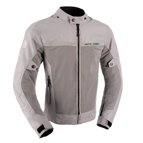 Oxford Arizona 2.0 Air Jacket - Men Gray S UK / 46 EU / 36 US - Driven Powersports