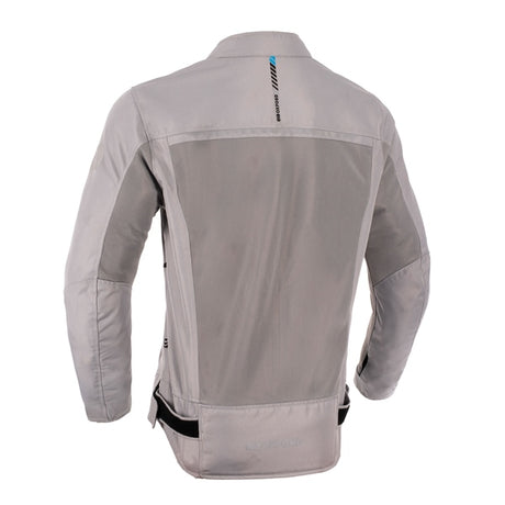Oxford Arizona 2.0 Air Jacket - Men Gray S UK / 46 EU / 36 US - Driven Powersports