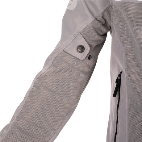Oxford Arizona 2.0 Air Jacket - Men Gray S UK / 46 EU / 36 US - Driven Powersports