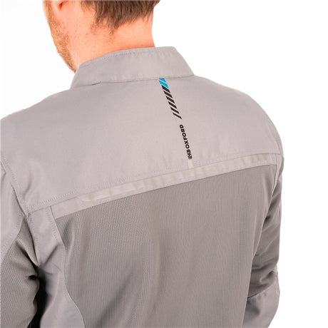 Oxford Arizona 2.0 Air Jacket - Men Gray S UK / 46 EU / 36 US - Driven Powersports