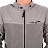 Oxford Arizona 2.0 Air Jacket - Men Gray S UK / 46 EU / 36 US - Driven Powersports
